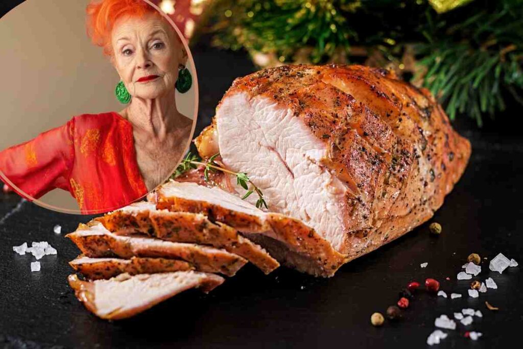 arrosto di Natale e suocera antipatica