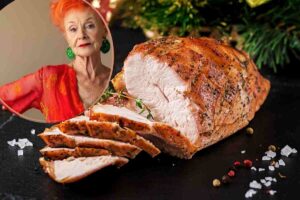 arrosto di Natale e suocera antipatica