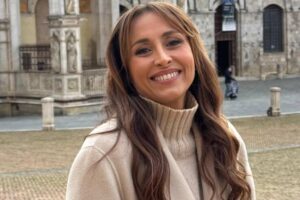 benedetta parodi sorridente su instagram