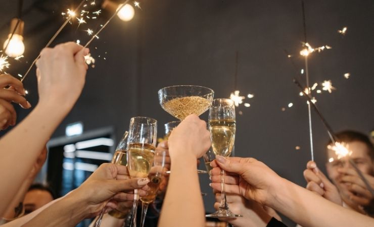 brindisi Natale alcol 