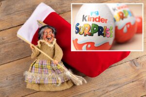 befana cosa c'era nella calza un tempo