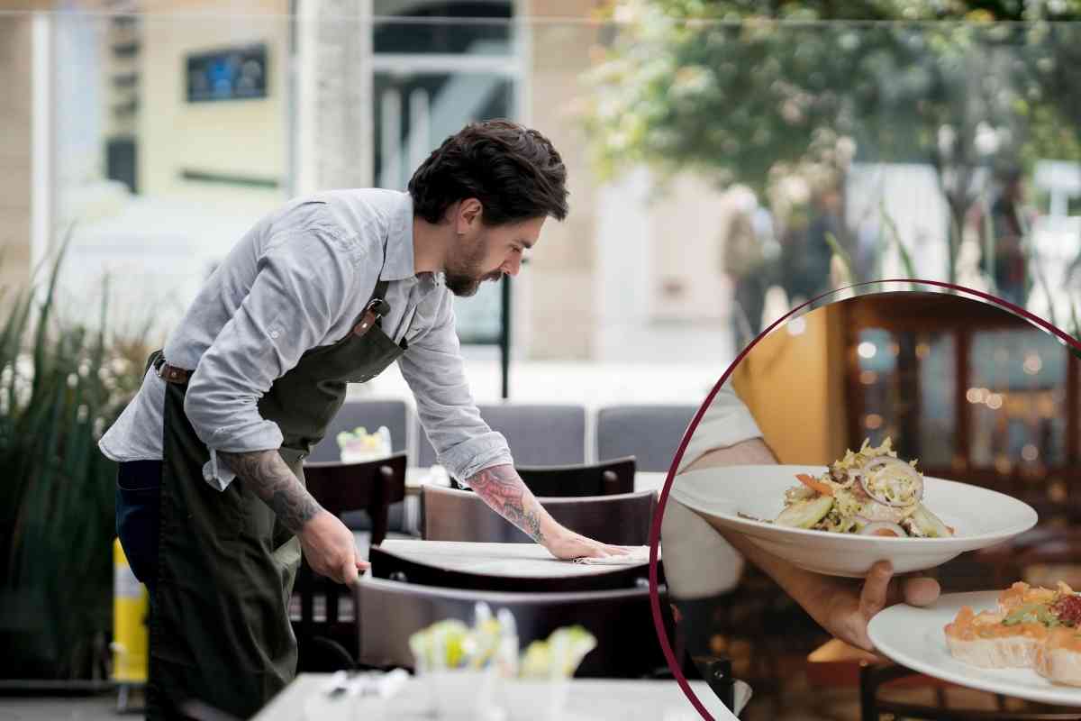 cameriere ai tavoli