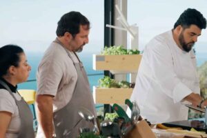 cannavacciuolo e altri due cuochi