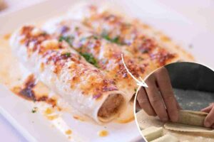 preparazione cannelloni