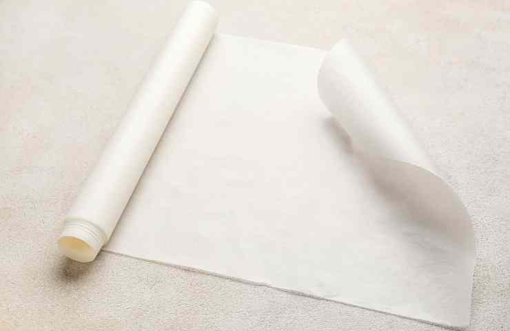 foglio di carta forno