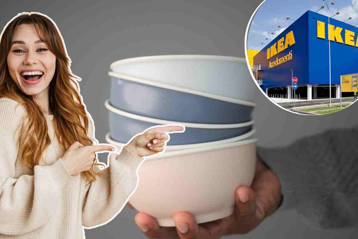 novità ciotole ikea