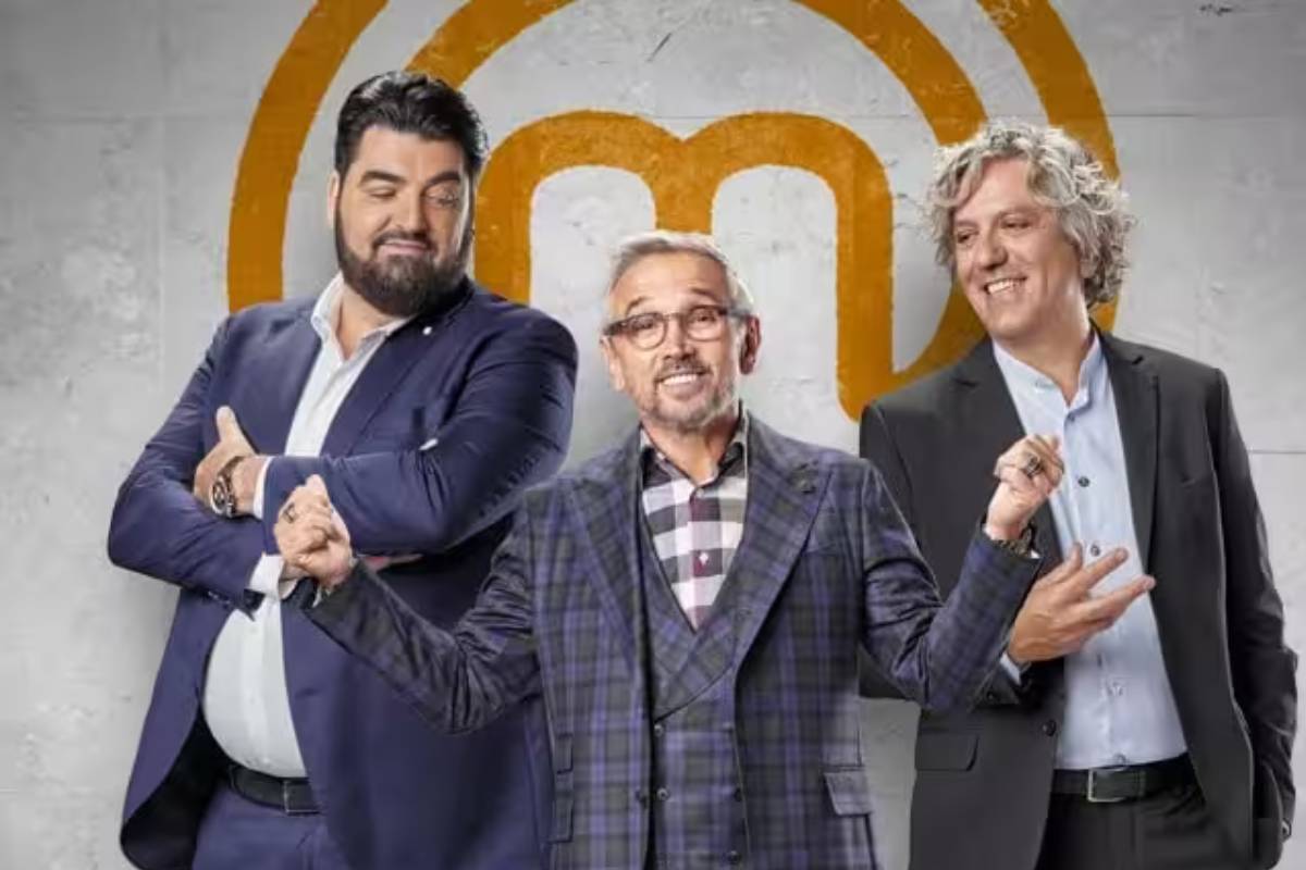 i 3 giudici di Masterchef Italia