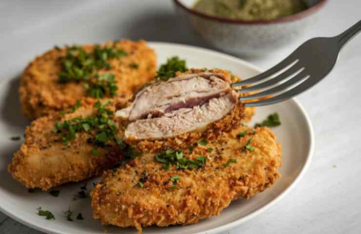 cotolette panatura perfetta