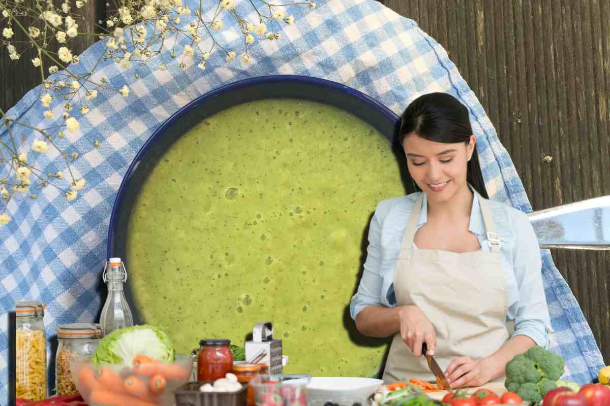 preparare crema di zucchine
