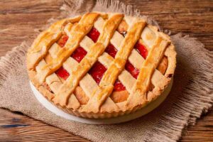 crostata di mele classica