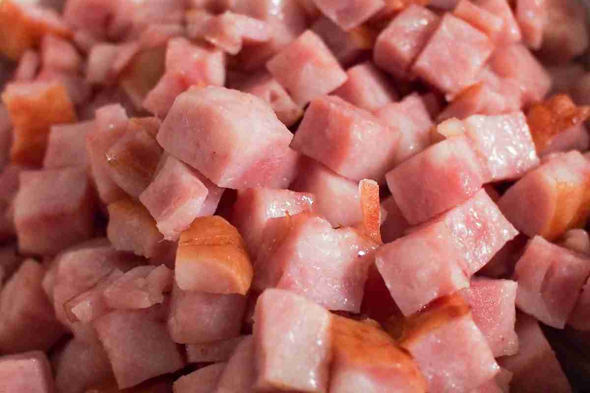 prosciutto cotto a cubetti