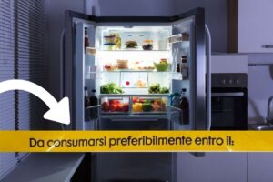 Scadenza cibi, da consumarsi preferibilmente entro...