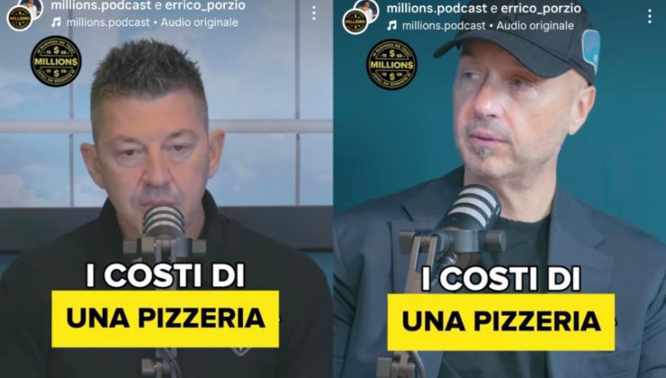 Enrico Porzio e Joe Bastianich