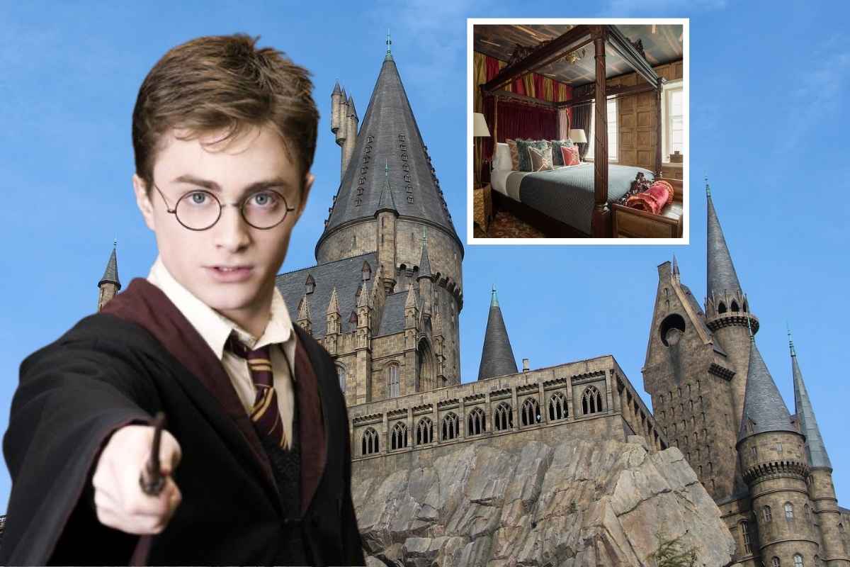 Parco a tema Harry Potter