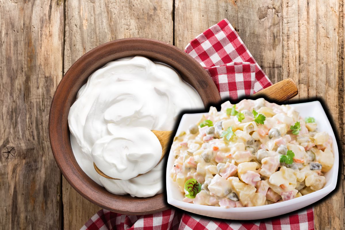 insalata russa versione green