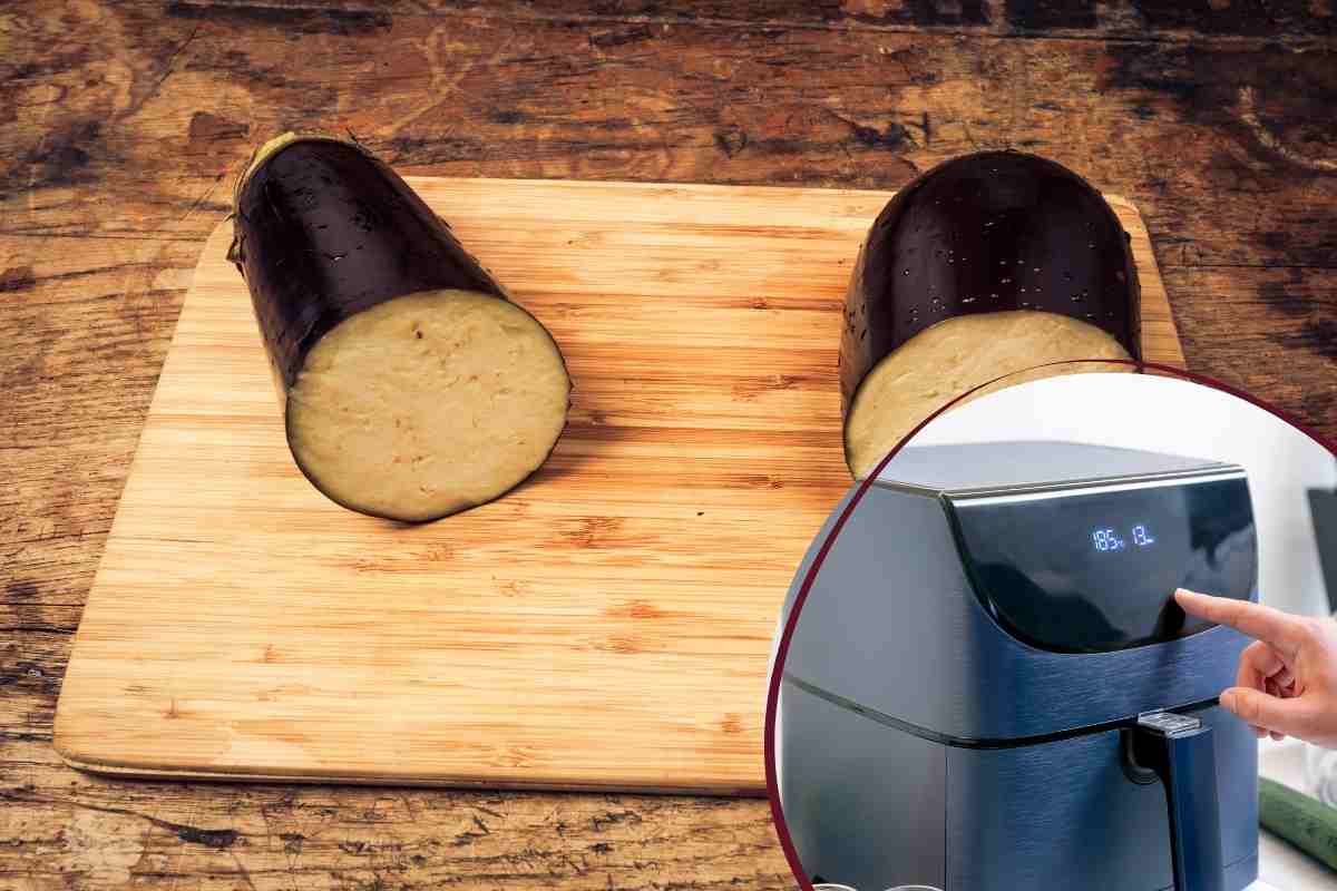 melanzane da mettere in friggitrice ad aria