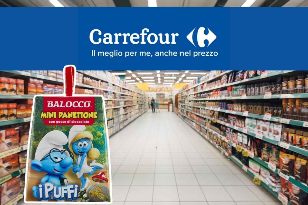 scoperta mini panettoni Carrefour 