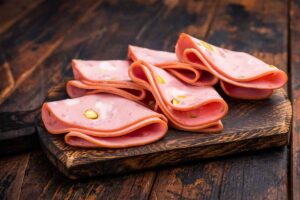 fette di mortadella