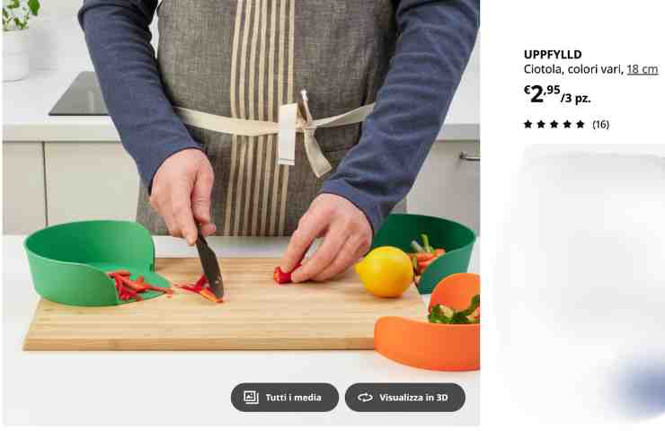 nuove ciotole di IKEA