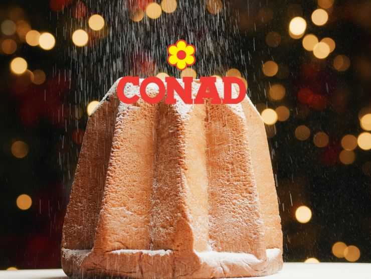 pandoro e marchio conad