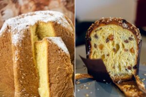 pandoro e panettone