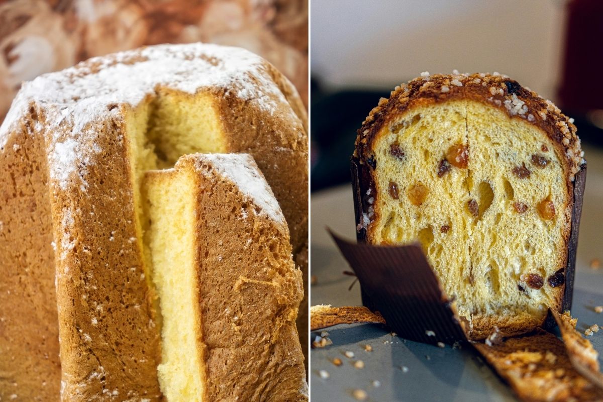pandoro e panettone 