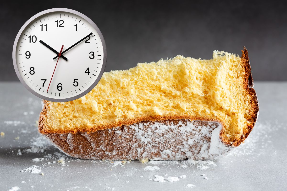 pandoro orario sconsigliato