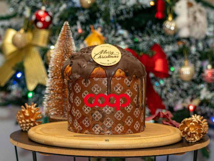 panettone marchio Coop