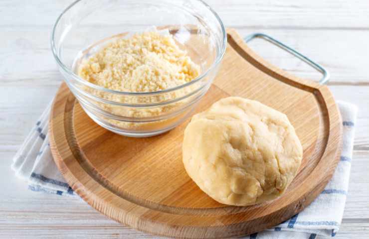 panetto di pasta frolla