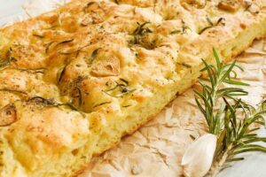 focaccia semplice