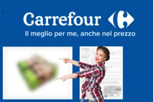 richiamo alimentare Carrefour