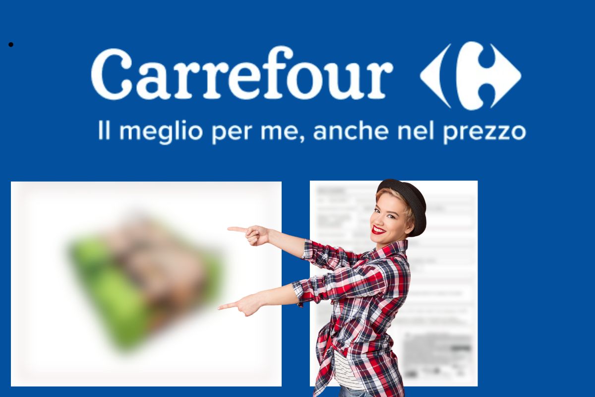 richiamo alimentare Carrefour