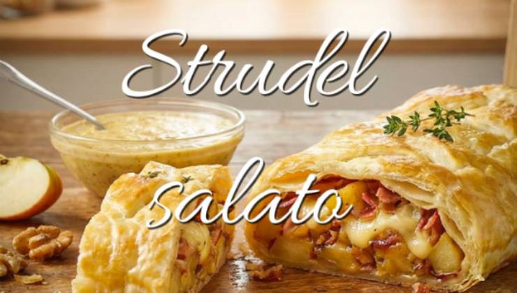 Strudel salato