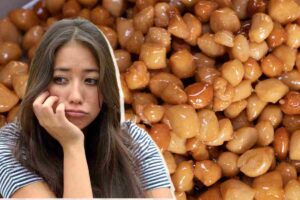 donna triste per gli struffoli