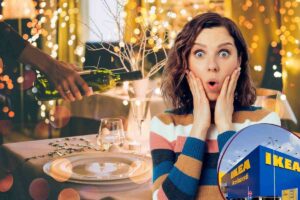 Accessori per la tavola di Natale da IKEA