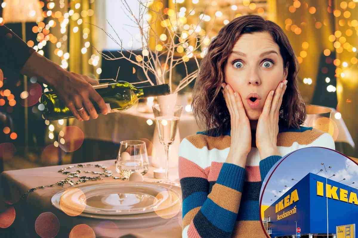 Accessori per la tavola di Natale da IKEA