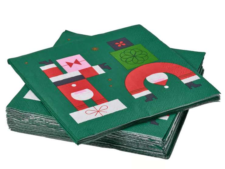 tovaglio di natale da ikea 