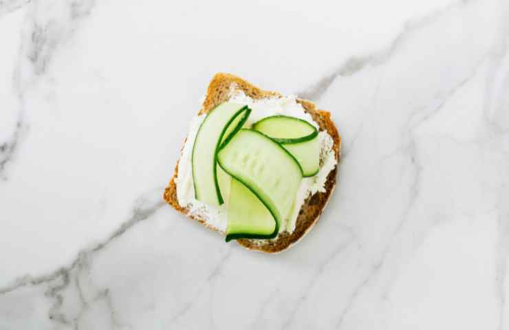 tramezzino con cetriolo 