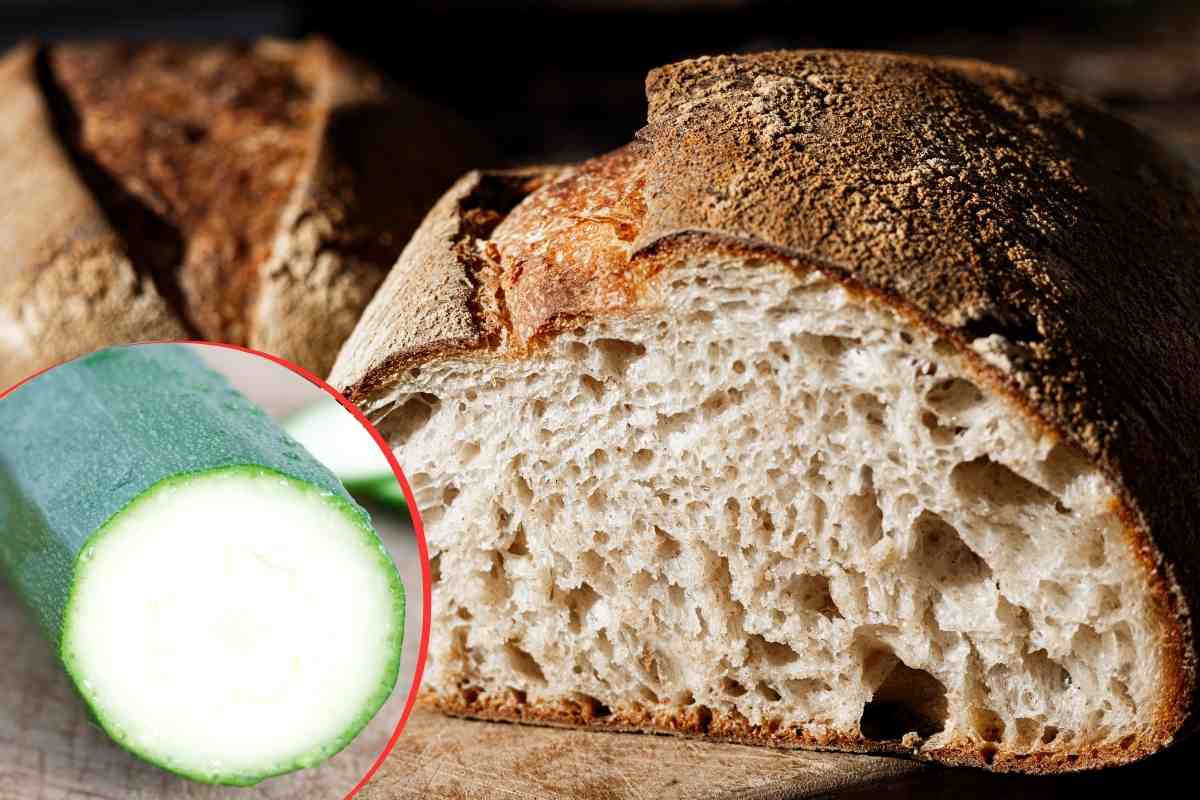 zucchine e pane raffermo