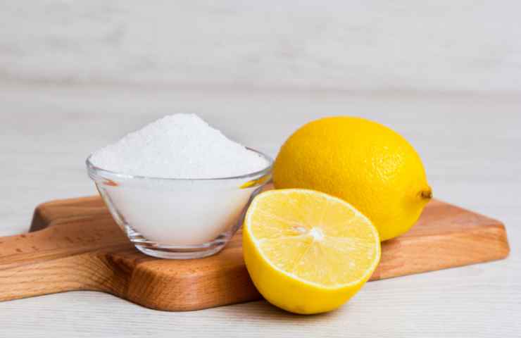 acido citrico e limone