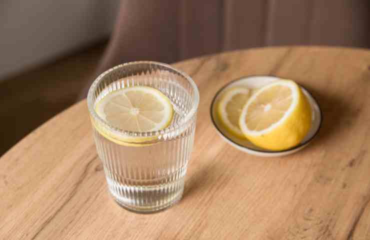 acqua e limone