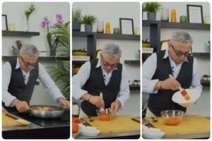 barbieri prepara pasta alla norma
