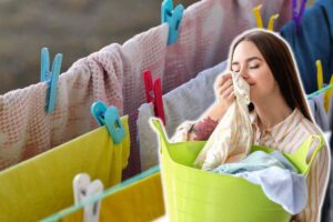 bucato steso che non puzza