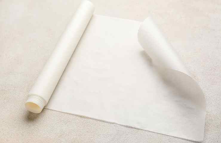 rotolo di carta da forno