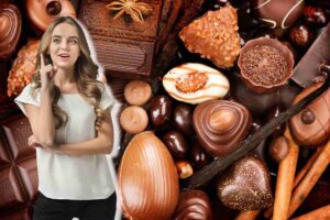 cioccolato della calza della Befana