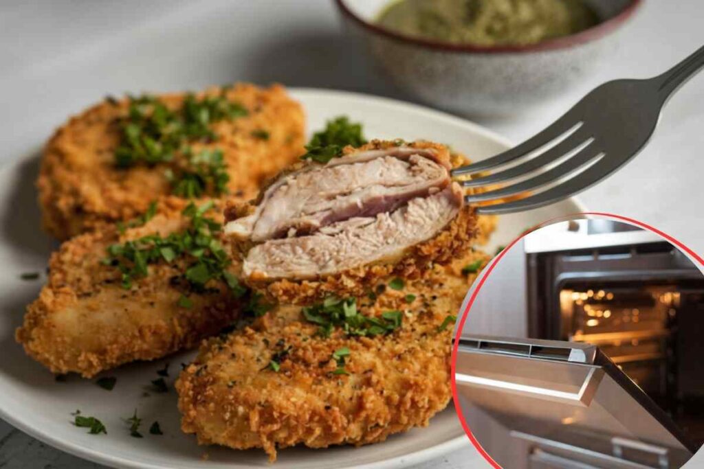 cotolette da cuocere al forno