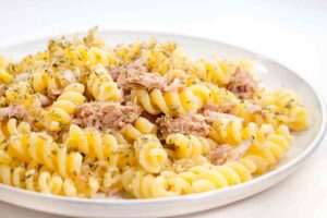 fusilloni al tonno