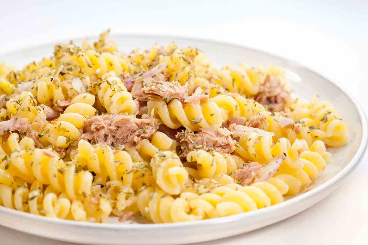 fusilloni al tonno