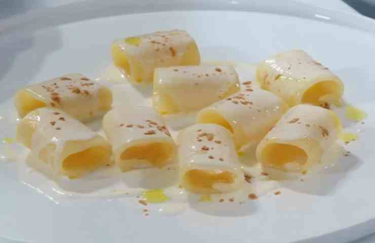 paccheri con cannella 