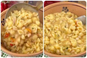 pasta e fagioli barese
